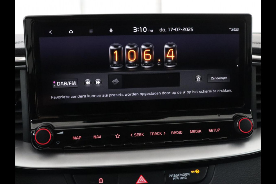 Kia Ceed 1.0 T-GDi DynamicPlusLine | Stoel & stuurverwarming | Trekhaak | Adaptive cruise | Camera | Half leder | Keyless | Full LED | Carplay | Navigatie | Climate control | Parkeerhulp
