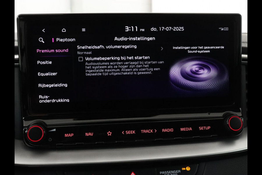 Kia Ceed 1.0 T-GDi DynamicPlusLine | Stoel & stuurverwarming | Trekhaak | Adaptive cruise | Camera | Half leder | Keyless | Full LED | Carplay | Navigatie | Climate control | Parkeerhulp