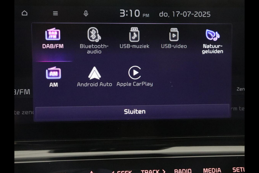 Kia Ceed 1.0 T-GDi DynamicPlusLine | Stoel & stuurverwarming | Trekhaak | Adaptive cruise | Camera | Half leder | Keyless | Full LED | Carplay | Navigatie | Climate control | Parkeerhulp