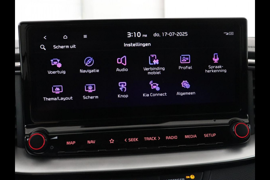 Kia Ceed 1.0 T-GDi DynamicPlusLine | Stoel & stuurverwarming | Trekhaak | Adaptive cruise | Camera | Half leder | Keyless | Full LED | Carplay | Navigatie | Climate control | Parkeerhulp