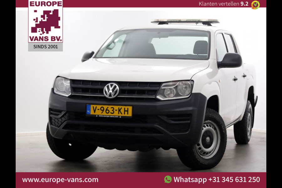Volkswagen Amarok 3.0 TDI V6 163pk 4Motion 4X4+Sperdiff. Plus Cab Trendline Airco 03-2018