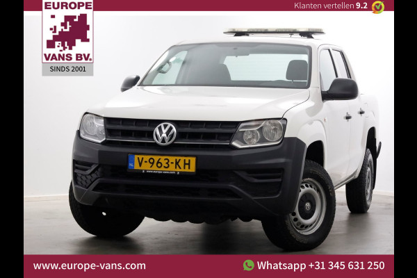 Volkswagen Amarok 3.0 TDI V6 163pk 4Motion 4X4+Sperdiff. Plus Cab Trendline Airco 03-2018