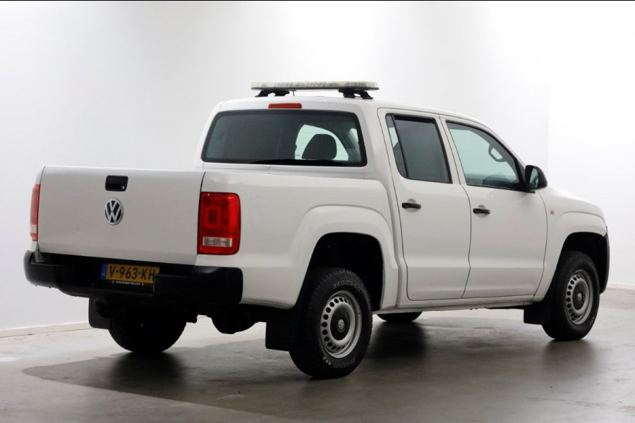 Volkswagen Amarok 3.0 TDI V6 163pk 4Motion 4X4+Sperdiff. Plus Cab Trendline Airco 03-2018