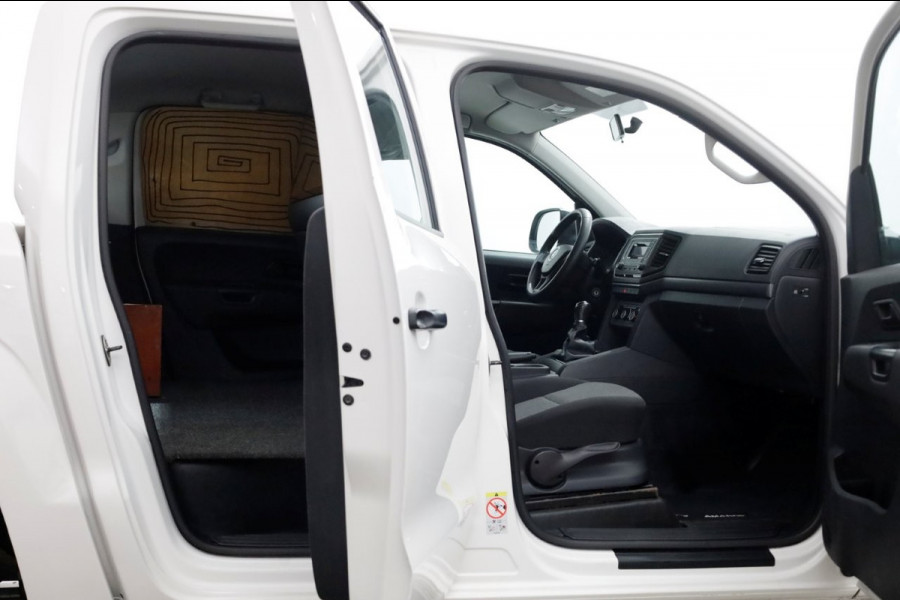 Volkswagen Amarok 3.0 TDI V6 163pk 4Motion 4X4+Sperdiff. Plus Cab Trendline Airco 03-2018
