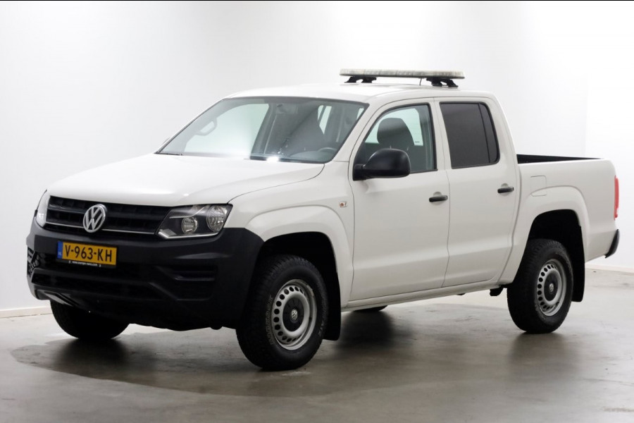 Volkswagen Amarok 3.0 TDI V6 163pk 4Motion 4X4+Sperdiff. Plus Cab Trendline Airco 03-2018