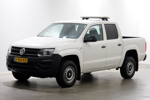Volkswagen Amarok 3.0 TDI V6 163pk 4Motion 4X4+Sperdiff. Plus Cab Trendline Airco 03-2018