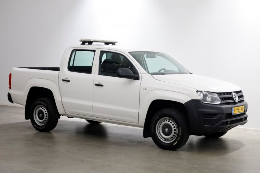 Volkswagen Amarok 3.0 TDI V6 163pk 4Motion 4X4+Sperdiff. Plus Cab Trendline Airco 03-2018