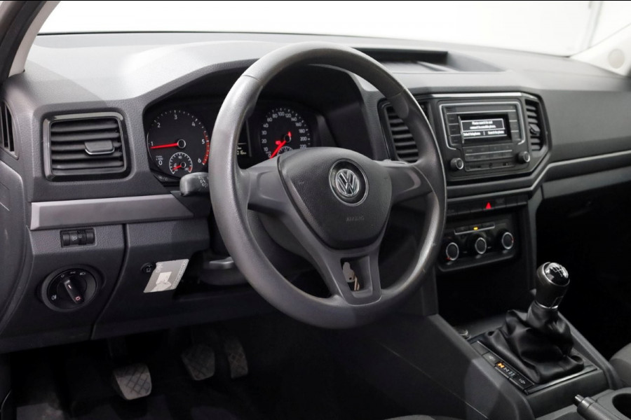 Volkswagen Amarok 3.0 TDI V6 163pk 4Motion 4X4+Sperdiff. Plus Cab Trendline Airco 03-2018
