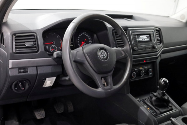 Volkswagen Amarok 3.0 TDI V6 163pk 4Motion 4X4+Sperdiff. Plus Cab Trendline Airco 03-2018