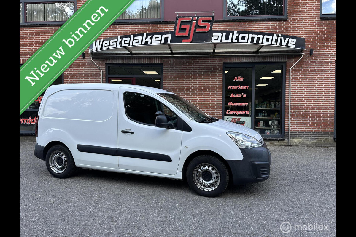 Citroën Berlingo bestel 1.6 BlueHDI 75 Club Citroën Berlingo bestel 1.6 BlueHDI 75 Club