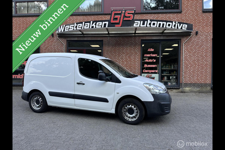 Citroën Berlingo bestel 1.6 BlueHDI 75 Club
