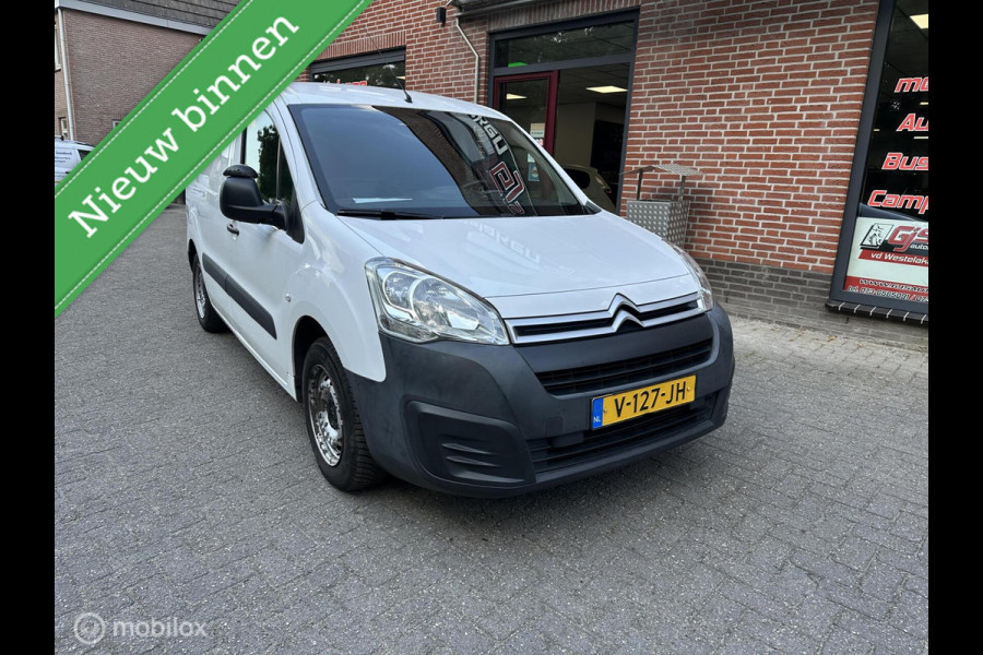 Citroën Berlingo bestel 1.6 BlueHDI 75 Club