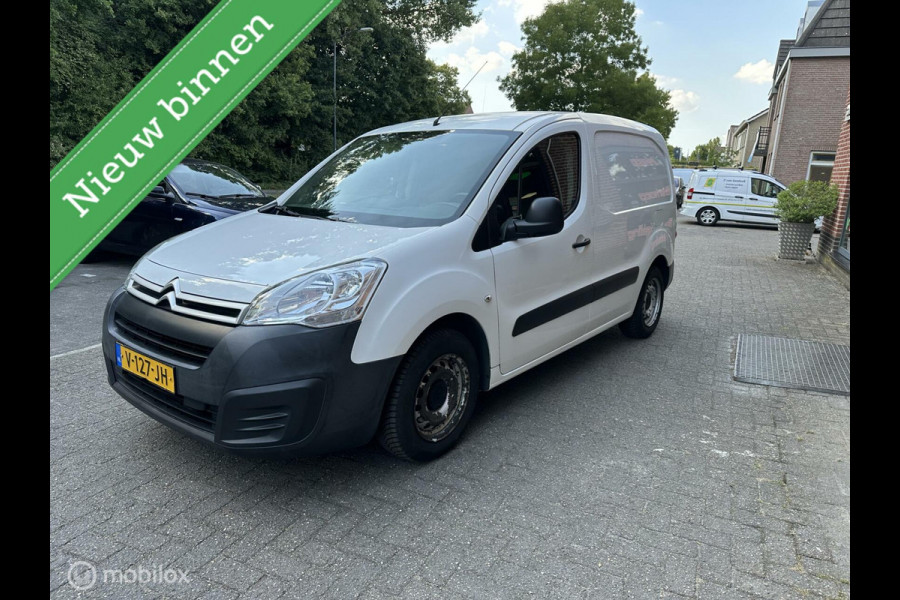 Citroën Berlingo bestel 1.6 BlueHDI 75 Club