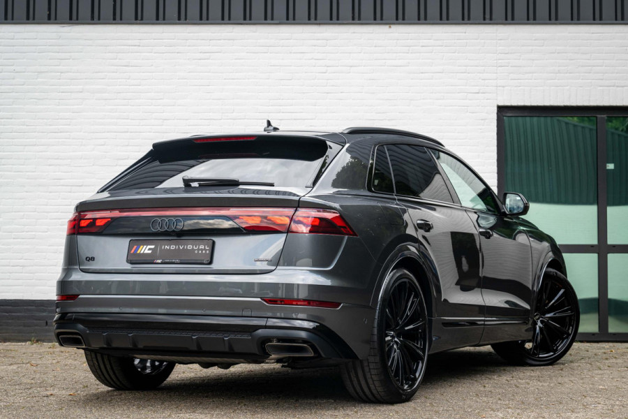 Audi Q8 60 TFSI e quattro S Competition B&O High-End 169k