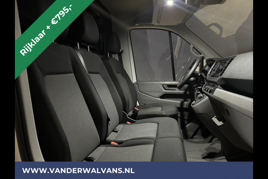 Volkswagen Crafter 2.0 TDI 141pk L3H2 L2H1 Euro6 *Rijklaar Direct rijden* Airco | Camera | Apple Carplay | Android Auto | 3000kg Trekhaak Bijrijdersbank