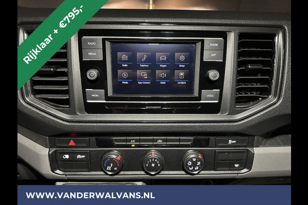 Volkswagen Crafter 2.0 TDI 141pk L3H2 L2H1 Euro6 *Rijklaar Direct rijden* Airco | Camera | Apple Carplay | Android Auto | 3000kg Trekhaak Bijrijdersbank