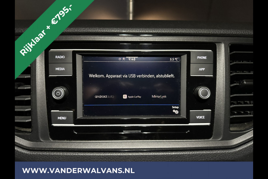 Volkswagen Crafter 2.0 TDI 141pk L3H2 L2H1 Euro6 *Rijklaar Direct rijden* Airco | Camera | Apple Carplay | Android Auto | 3000kg Trekhaak Bijrijdersbank