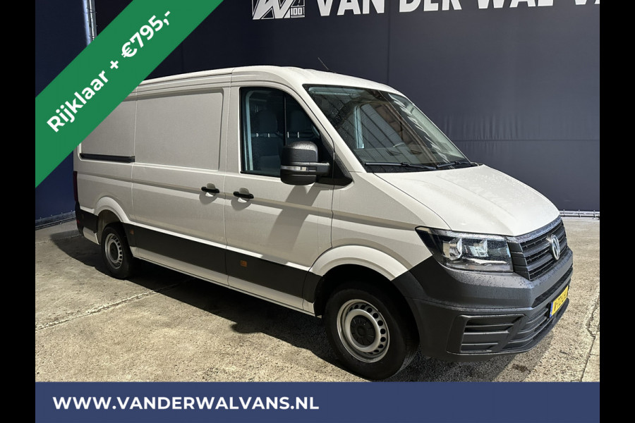 Volkswagen Crafter 2.0 TDI 141pk L3H2 L2H1 Euro6 *Rijklaar Direct rijden* Airco | Camera | Apple Carplay | Android Auto | 3000kg Trekhaak Bijrijdersbank