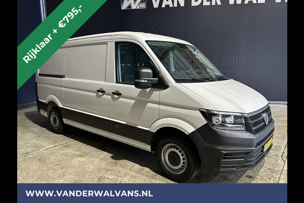 Volkswagen Crafter 2.0 TDI 141pk L3H2 L2H1 Euro6 *Rijklaar Direct rijden* Airco | Camera | Apple Carplay | Android Auto | 3000kg Trekhaak Bijrijdersbank