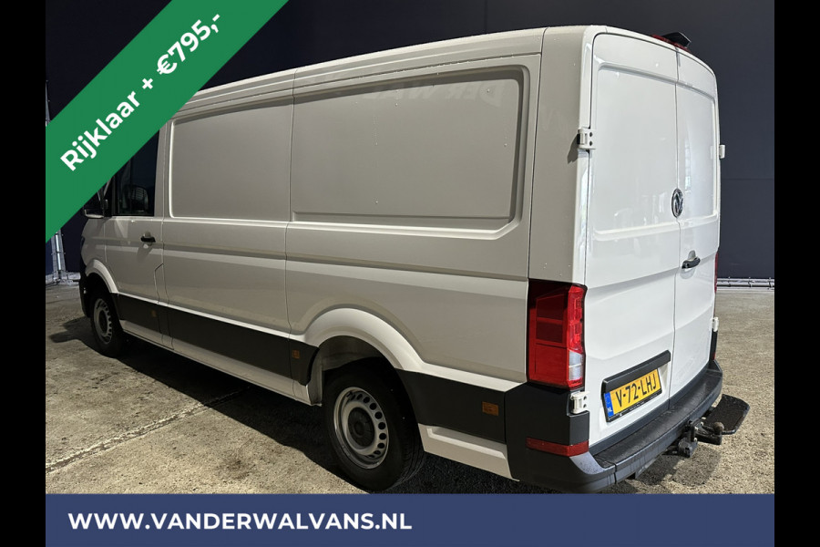 Volkswagen Crafter 2.0 TDI 141pk L3H2 L2H1 Euro6 *Rijklaar Direct rijden* Airco | Camera | Apple Carplay | Android Auto | 3000kg Trekhaak Bijrijdersbank
