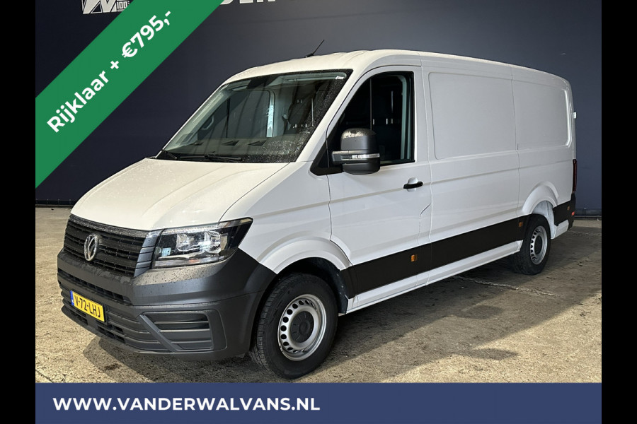 Volkswagen Crafter 2.0 TDI 141pk L3H2 L2H1 Euro6 *Rijklaar Direct rijden* Airco | Camera | Apple Carplay | Android Auto | 3000kg Trekhaak Bijrijdersbank