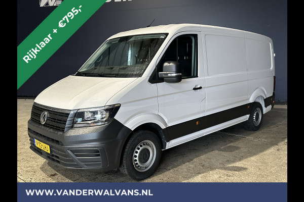 Volkswagen Crafter 2.0 TDI 141pk L3H2 L2H1 Euro6 *Rijklaar Direct rijden* Airco | Camera | Apple Carplay | Android Auto | 3000kg Trekhaak Bijrijdersbank