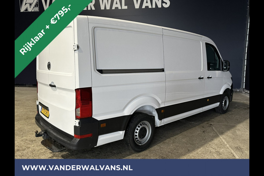 Volkswagen Crafter 2.0 TDI 141pk L3H2 L2H1 Euro6 *Rijklaar Direct rijden* Airco | Camera | Apple Carplay | Android Auto | 3000kg Trekhaak Bijrijdersbank