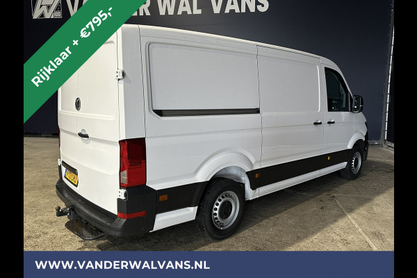 Volkswagen Crafter 2.0 TDI 141pk L3H2 L2H1 Euro6 *Rijklaar Direct rijden* Airco | Camera | Apple Carplay | Android Auto | 3000kg Trekhaak Bijrijdersbank