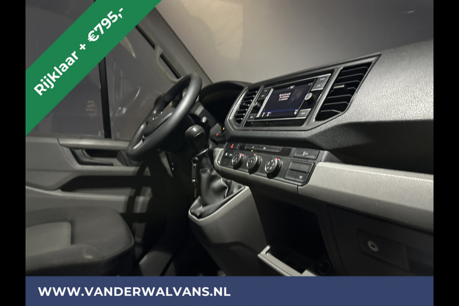Volkswagen Crafter 2.0 TDI 141pk L3H2 L2H1 Euro6 *Rijklaar Direct rijden* Airco | Camera | Apple Carplay | Android Auto | 3000kg Trekhaak Bijrijdersbank