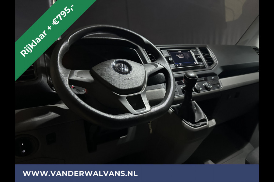 Volkswagen Crafter 2.0 TDI 141pk L3H2 L2H1 Euro6 *Rijklaar Direct rijden* Airco | Camera | Apple Carplay | Android Auto | 3000kg Trekhaak Bijrijdersbank