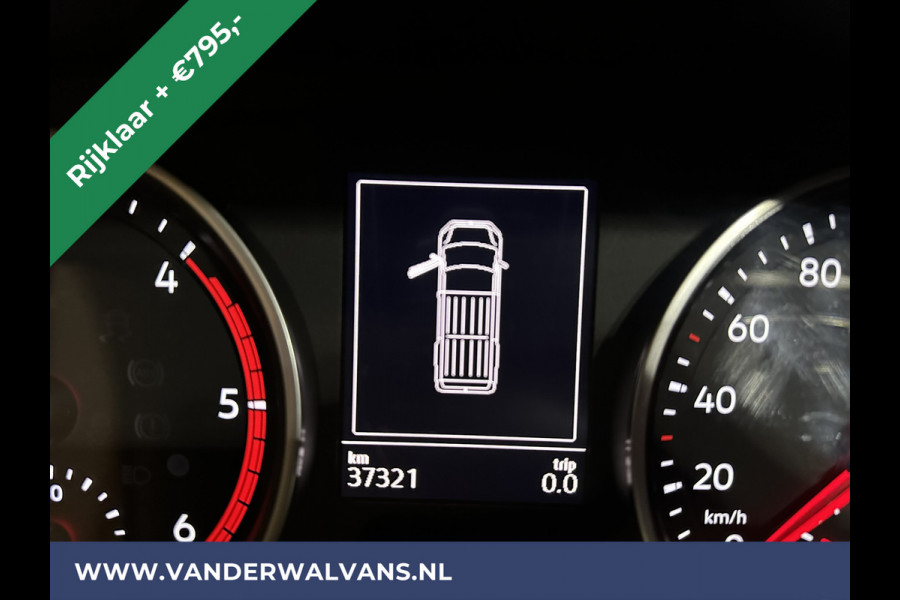 Volkswagen Crafter 2.0 TDI 141pk L3H2 L2H1 Euro6 *Rijklaar Direct rijden* Airco | Camera | Apple Carplay | Android Auto | 3000kg Trekhaak Bijrijdersbank