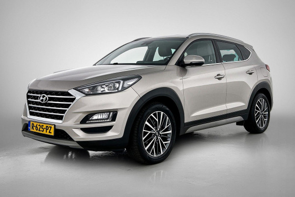Hyundai Tucson 1.6 T-GDI Comfort(Goed onderH, Carplay, StoelV, Camera, Trekhaak, Navi, Elektrische stoelen, Parkeersensoren, Etc)