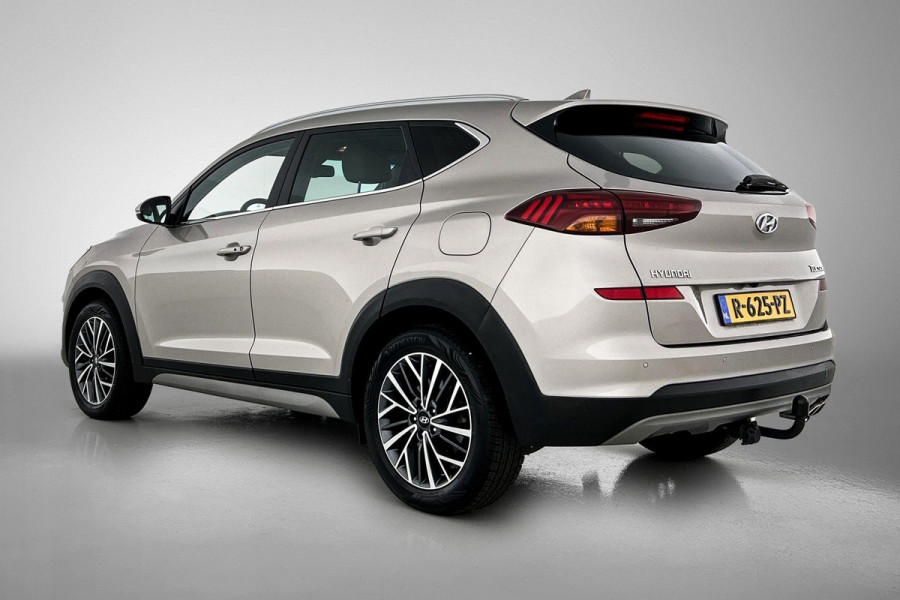 Hyundai Tucson 1.6 T-GDI Comfort(Goed onderH, Carplay, StoelV, Camera, Trekhaak, Navi, Elektrische stoelen, Parkeersensoren, Etc)
