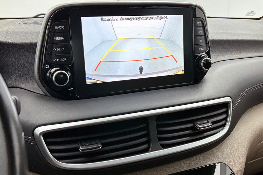 Hyundai Tucson 1.6 T-GDI Comfort(Goed onderH, Carplay, StoelV, Camera, Trekhaak, Navi, Elektrische stoelen, Parkeersensoren, Etc)