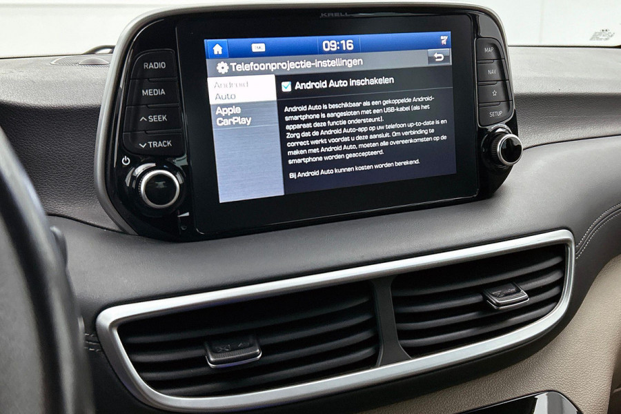 Hyundai Tucson 1.6 T-GDI Comfort(Goed onderH, Carplay, StoelV, Camera, Trekhaak, Navi, Elektrische stoelen, Parkeersensoren, Etc)