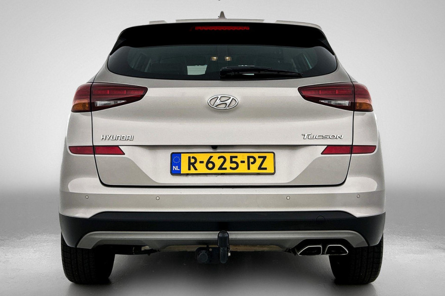 Hyundai Tucson 1.6 T-GDI Comfort(Goed onderH, Carplay, StoelV, Camera, Trekhaak, Navi, Elektrische stoelen, Parkeersensoren, Etc)