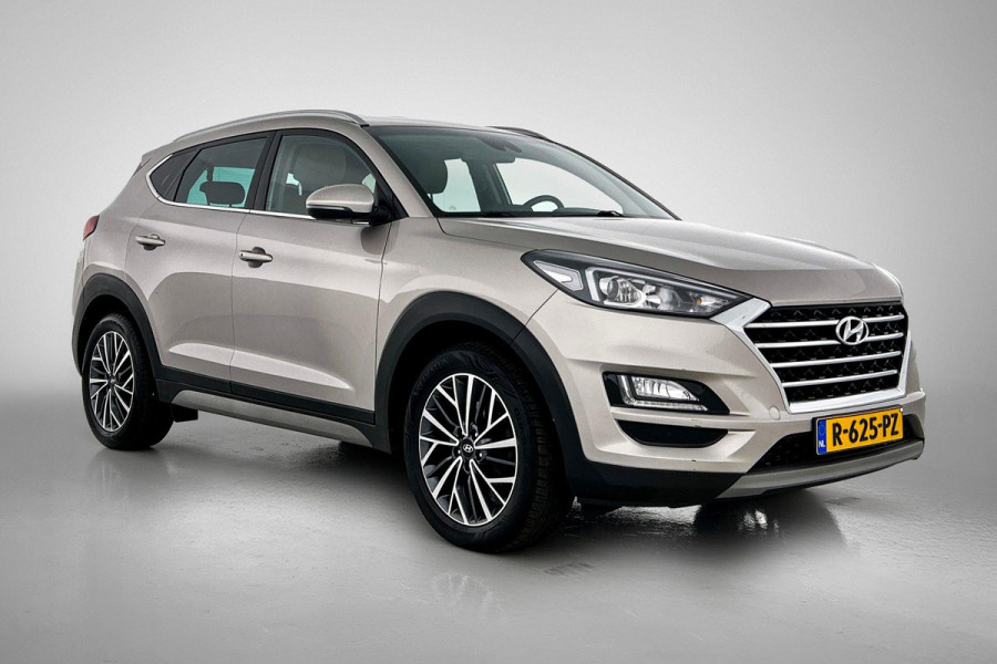 Hyundai Tucson 1.6 T-GDI Comfort(Goed onderH, Carplay, StoelV, Camera, Trekhaak, Navi, Elektrische stoelen, Parkeersensoren, Etc)