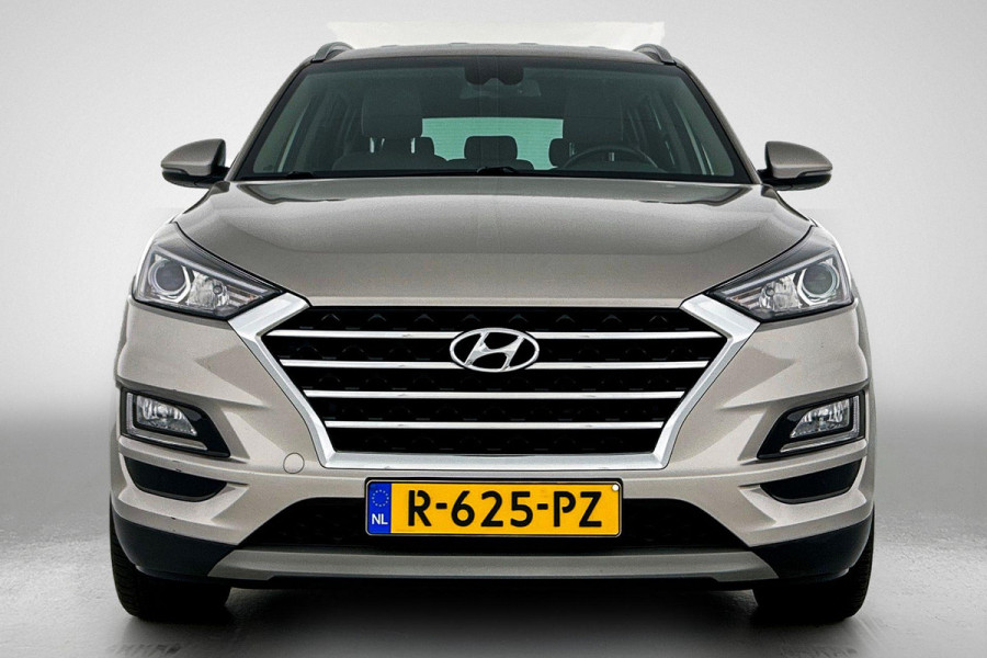 Hyundai Tucson 1.6 T-GDI Comfort(Goed onderH, Carplay, StoelV, Camera, Trekhaak, Navi, Elektrische stoelen, Parkeersensoren, Etc)