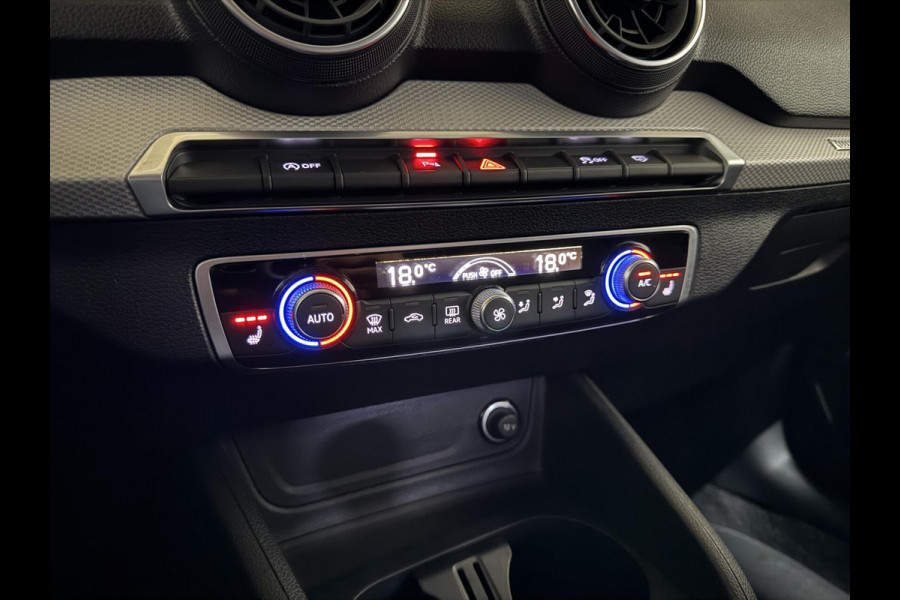 Audi Q2 30 TFSI Black Edition Navi Clima Cruise Camera Stoelv. Trekh.