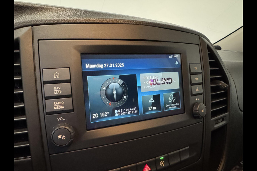 Mercedes-Benz Vito 114 CDI Lang L2 Automaat Apple Carplay Airco Bluetooth Camera Trekhaak Lederen bekleding