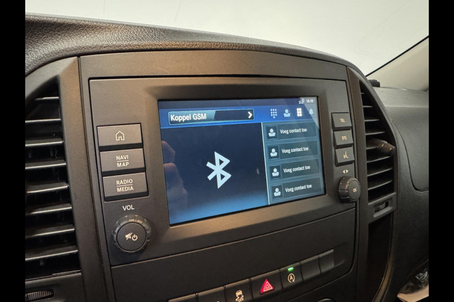 Mercedes-Benz Vito 114 CDI Lang L2 Automaat Apple Carplay Airco Bluetooth Camera Trekhaak Lederen bekleding