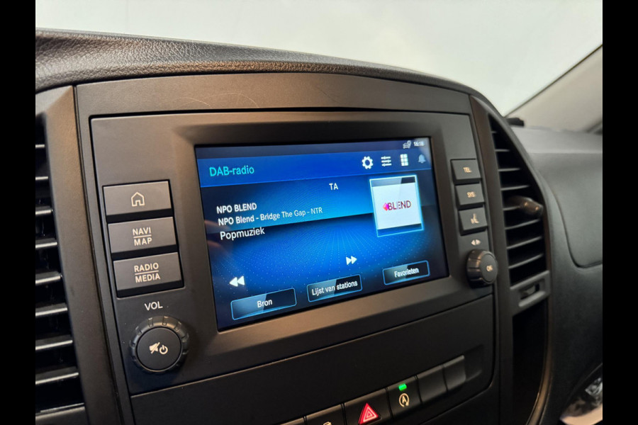 Mercedes-Benz Vito 114 CDI Lang L2 Automaat Apple Carplay Airco Bluetooth Camera Trekhaak Lederen bekleding