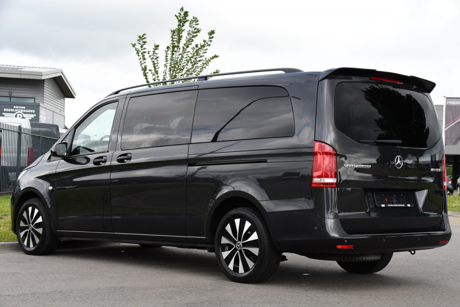 Mercedes-Benz Vito 116 CDI L3 PB Edition Cruise, Camera, Carplay, 164pk, 2 x Schuifdeur, LED, Stoelverwarming, Automaat, Uniek!