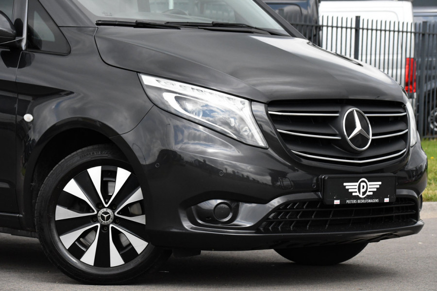Mercedes-Benz Vito 116 CDI L3 PB Edition Cruise, Camera, Carplay, 164pk, 2 x Schuifdeur, LED, Stoelverwarming, Automaat, Uniek!