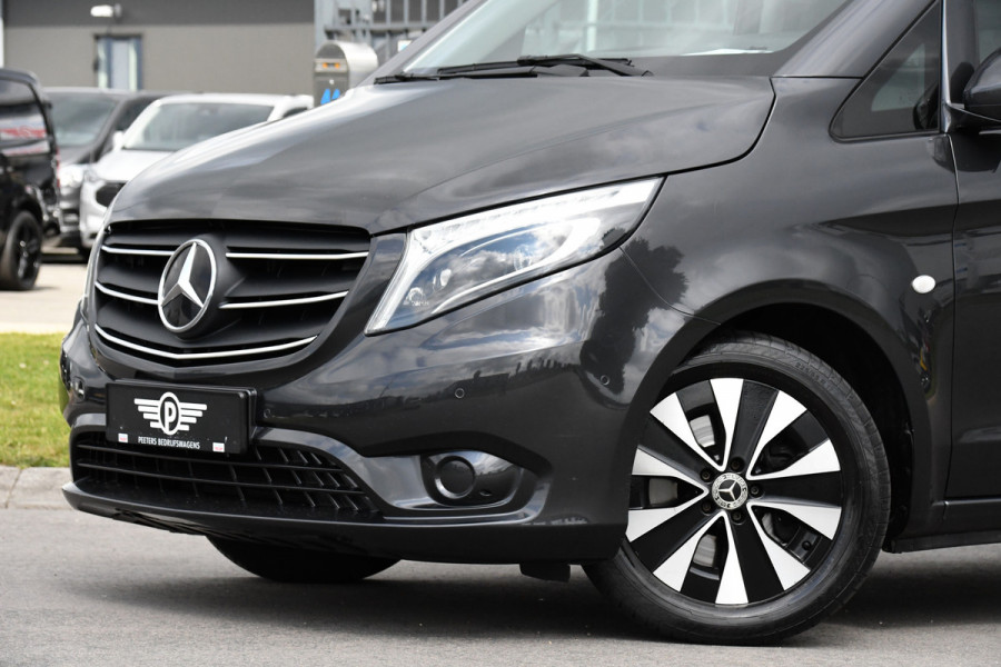 Mercedes-Benz Vito 116 CDI L3 PB Edition Cruise, Camera, Carplay, 164pk, 2 x Schuifdeur, LED, Stoelverwarming, Automaat, Uniek!