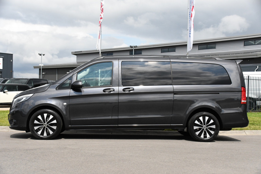 Mercedes-Benz Vito 116 CDI L3 PB Edition Cruise, Camera, Carplay, 164pk, 2 x Schuifdeur, LED, Stoelverwarming, Automaat, Uniek!