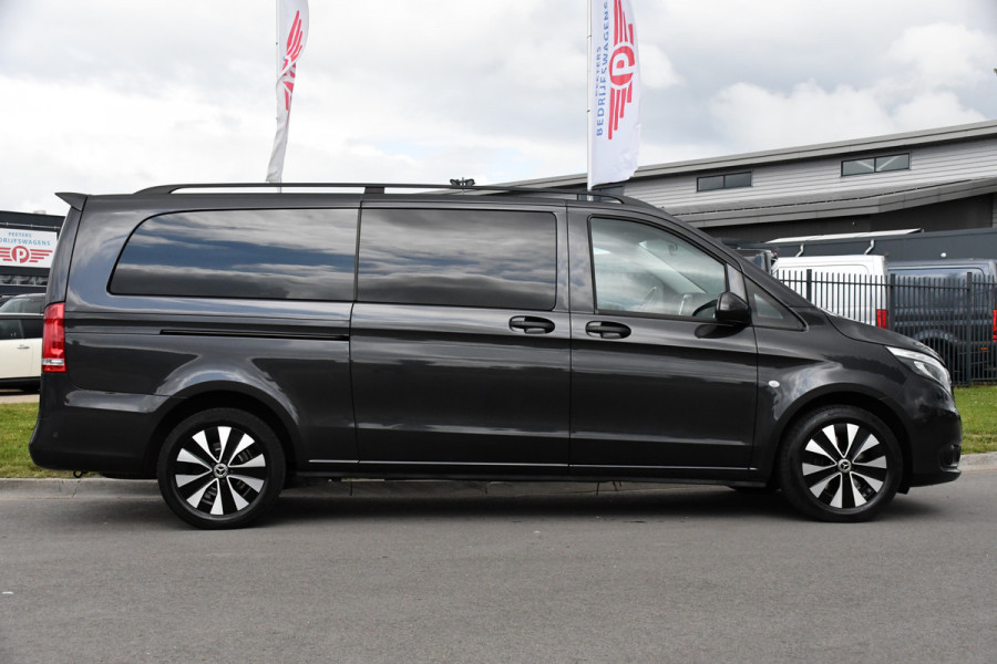 Mercedes-Benz Vito 116 CDI L3 PB Edition Cruise, Camera, Carplay, 164pk, 2 x Schuifdeur, LED, Stoelverwarming, Automaat, Uniek!