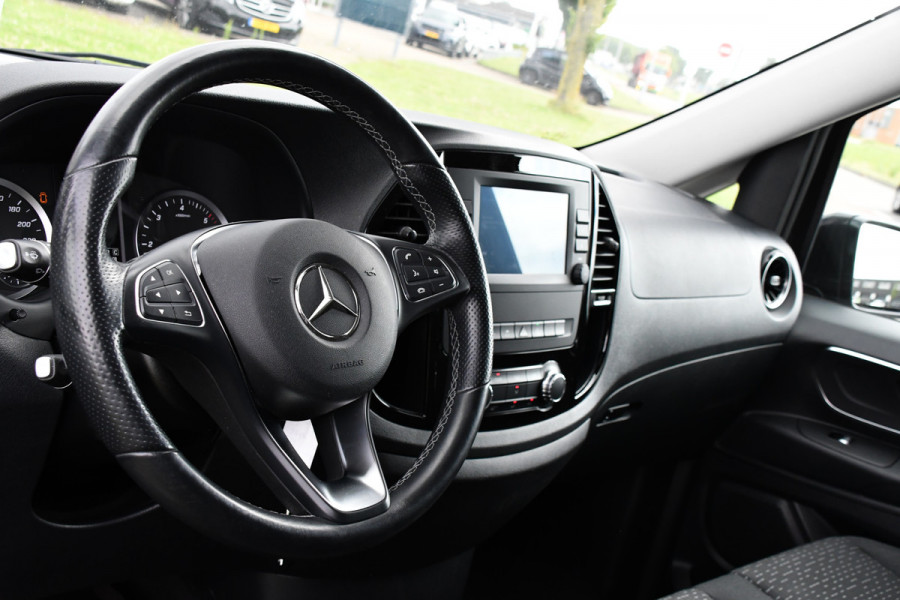 Mercedes-Benz Vito 116 CDI L3 PB Edition Cruise, Camera, Carplay, 164pk, 2 x Schuifdeur, LED, Stoelverwarming, Automaat, Uniek!
