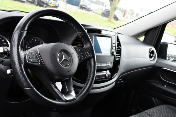 Mercedes-Benz Vito 116 CDI L3 PB Edition Cruise, Camera, Carplay, 164pk, 2 x Schuifdeur, LED, Stoelverwarming, Automaat, Uniek!