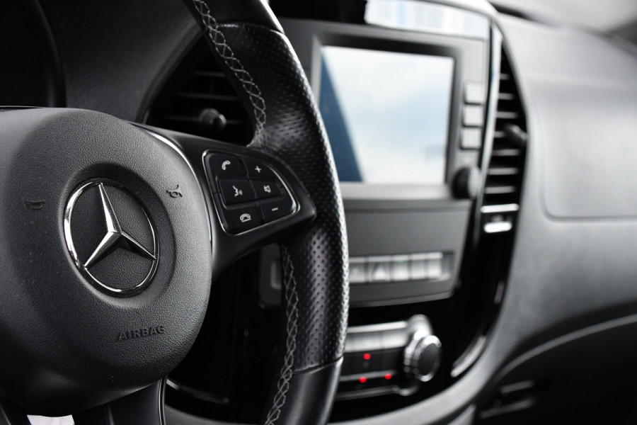Mercedes-Benz Vito 116 CDI L3 PB Edition Cruise, Camera, Carplay, 164pk, 2 x Schuifdeur, LED, Stoelverwarming, Automaat, Uniek!